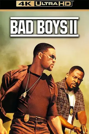Poster to the movie "Bad Boys II" #614561