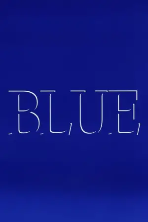 Movie poster "Blue"