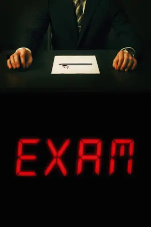 Poster to the movie "Exam" #93728