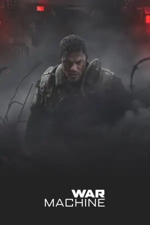 Poster to the movie "War Machine" #797165