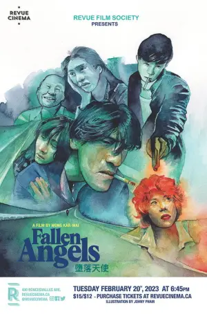 Poster to the movie "Fallen Angels" #729277