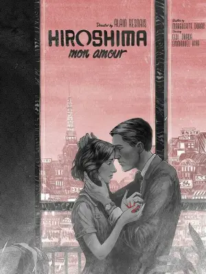 Poster to the movie "Hiroshima Mon Amour" #754661