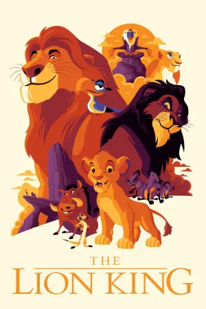 Poster to the movie "The Lion King" #549424