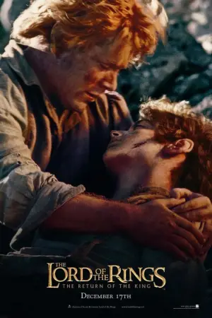 Poster to the movie "The Lord of the Rings: The Return of the King" #515058