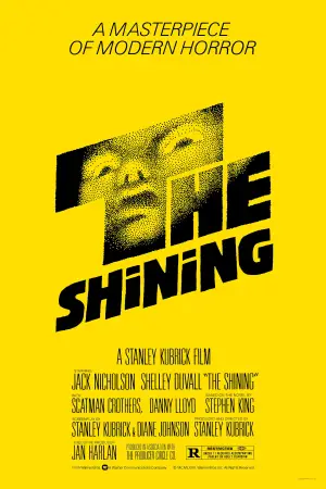 Poster to the movie "The Shining" #520497