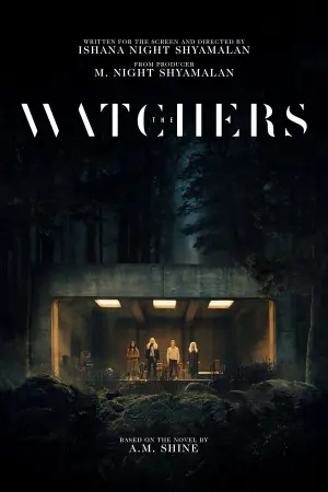 Poster to the movie "The Watchers" #600485