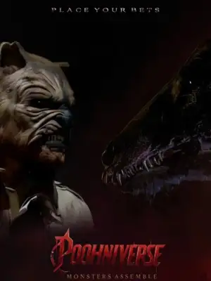 Poster to the movie "Poohniverse: Monsters Assemble" #883253