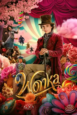 Poster to the movie "Wonka" #609344