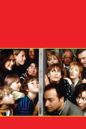 Poster to the movie "House Arrest" #457957