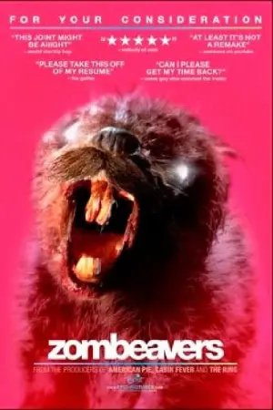 Poster to the movie "Zombeavers" #140199