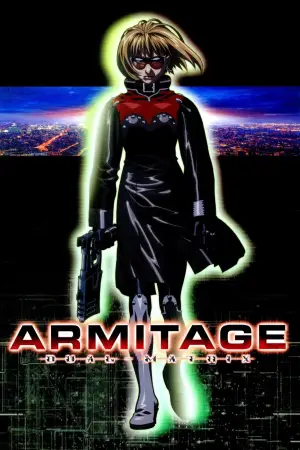 Poster to the movie "Armitage: Dual Matrix" #725261
