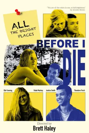Poster to the movie "All the Bright Places" #937531