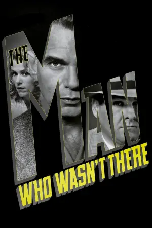 Poster to the movie "The Man Who Wasn