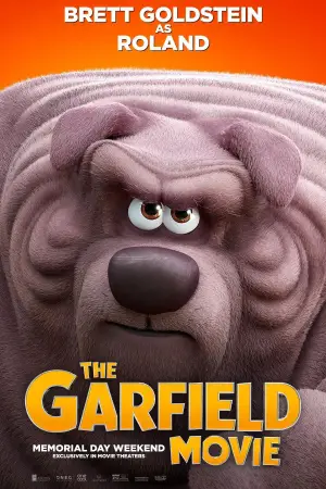 Poster to the movie "The Garfield Movie" #570944