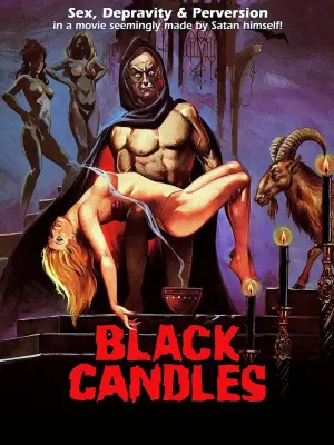 Poster to the movie "Black Candles" #152033