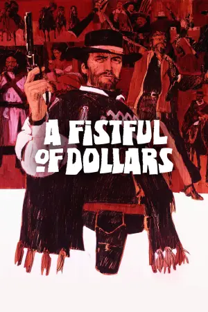Poster to the movie "A Fistful of Dollars" #649063