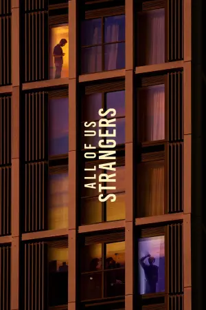 Movie poster "All of Us Strangers"