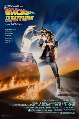 Poster to the movie "Back to the Future" #550715