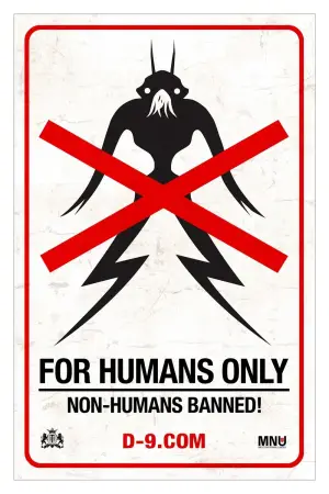 Poster to the movie "District 9" #624179