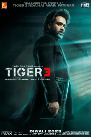 Poster to the movie "Tiger 3" #947098