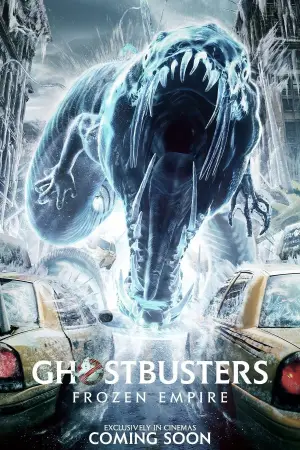 Poster to the movie "Ghostbusters: Frozen Empire" #574433