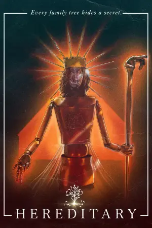 Poster to the movie "Hereditary" #768726