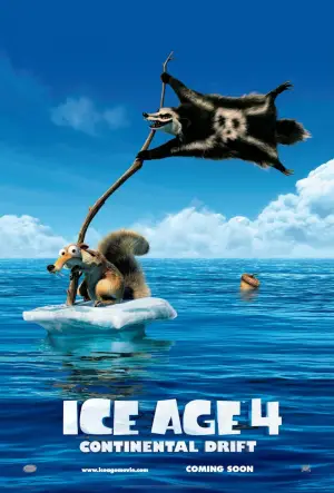 Poster to the movie "Ice Age: Continental Drift" #748407