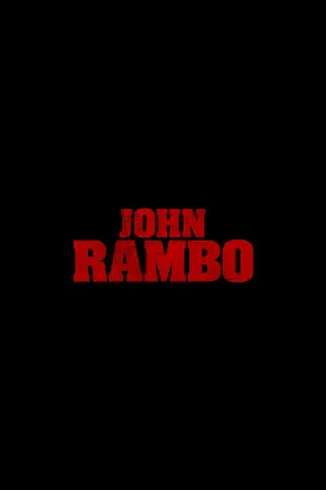 Poster to the movie "John Rambo" #785907
