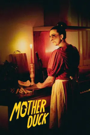 Poster to the movie "Mother Duck" #791613