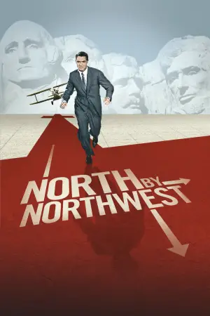 Poster to the movie "North by Northwest" #672538
