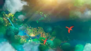 Backdrop to the movie "Ozi: Voice of the Forest" #756554