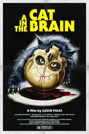Poster to the movie "A Cat in the Brain" #938563