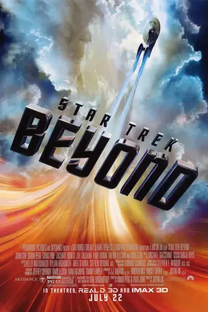 Poster to the movie "Star Trek Beyond" #623850