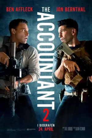 Poster to the movie "The Accountant²" #560675