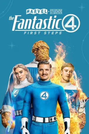 Poster to the movie "The Fantastic Four" #519733