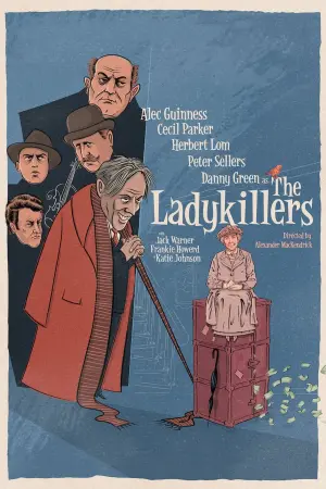 Poster to the movie "The Ladykillers" #228818