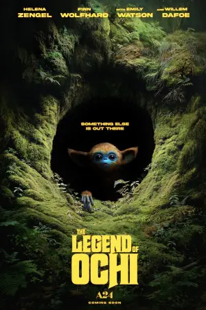 Poster to the movie "The Legend of Ochi" #584883
