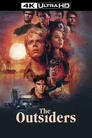 Poster to the movie "The Outsiders" #648972