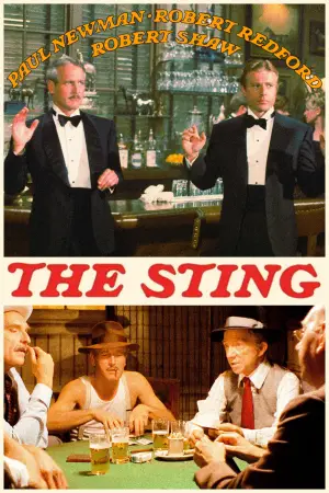 Poster to the movie "The Sting" #647917