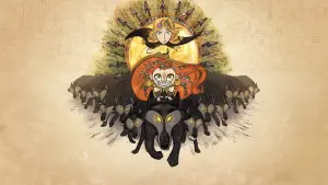 Backdrop to the movie "Wolfwalkers" #175453