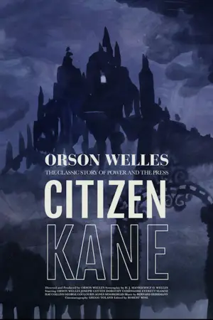 Poster to the movie "Citizen Kane" #837557