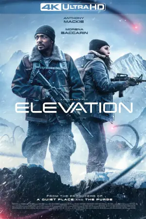 Poster to the movie "Elevation" #580087