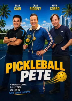 Poster to the movie "Pickleball Pete" #820835