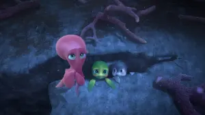 Backdrop to the movie "A Turtle