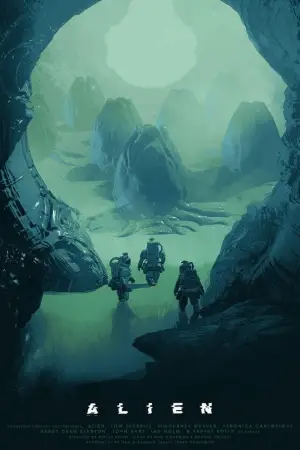 Poster to the movie "Alien" #549312