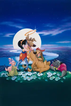 Poster to the movie "All Dogs Go to Heaven" #699814