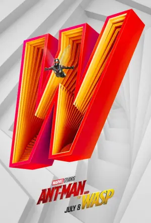 Poster to the movie "Ant-Man and the Wasp" #594841
