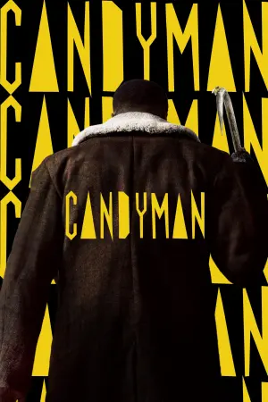 Poster to the movie "Candyman" #307481