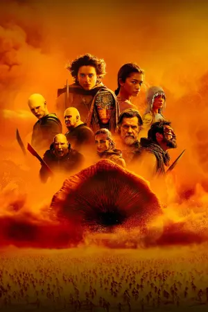 Poster to the movie "Dune: Part Two" #452982