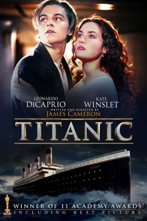 Poster to the movie "Titanic" #521575